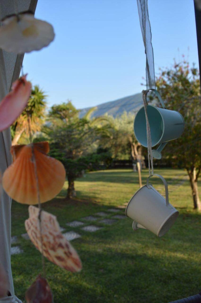 Ferienwohnung Sunny Garden Plataria Exterior foto
